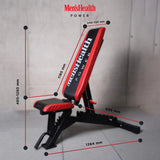 Justerbar vægtbænk&nbsp;Men's Health