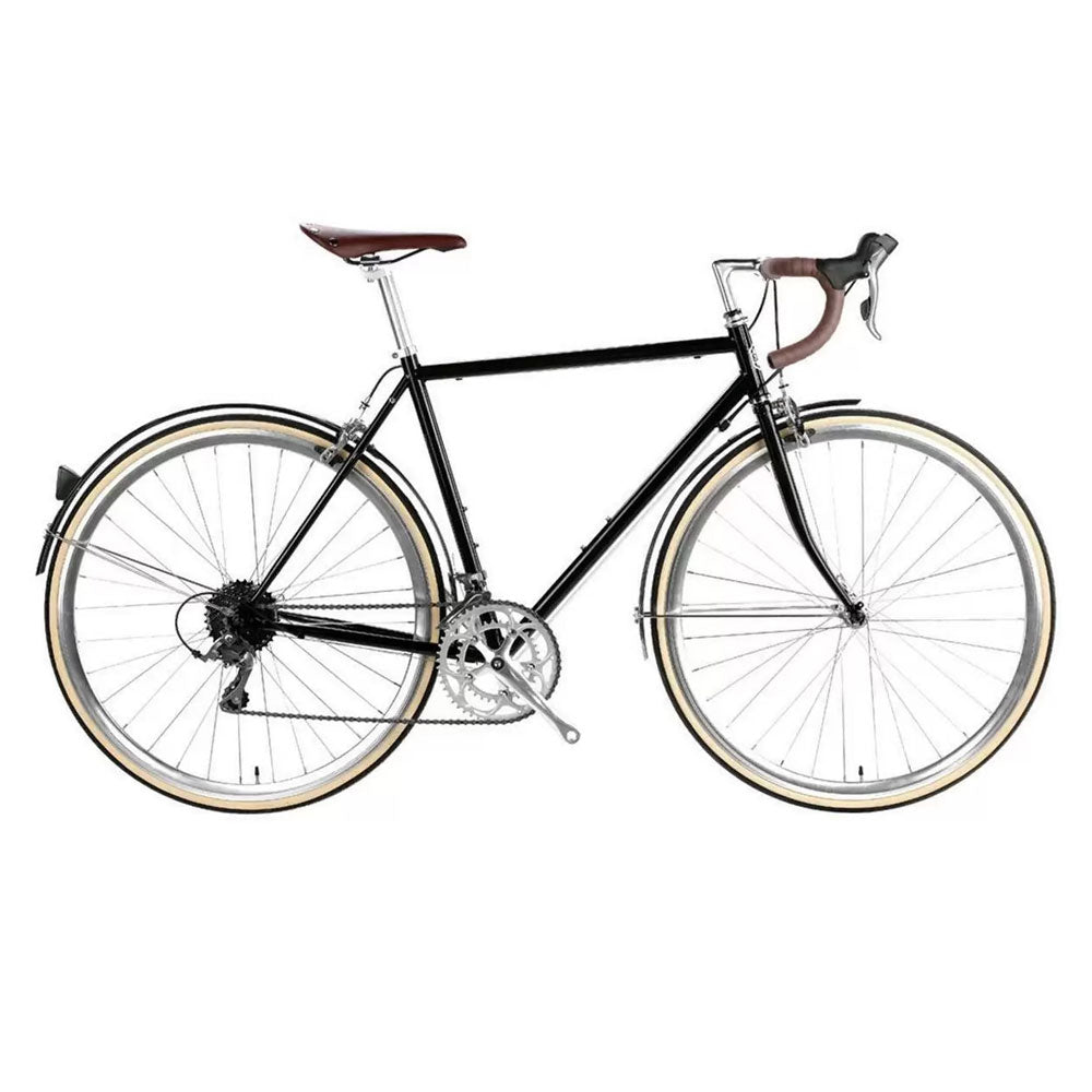 Cykel 6KU TROY, Del Rey Sort, 28", sort
