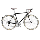 Cykel 6KU TROY, Del Rey Sort, 28", sort