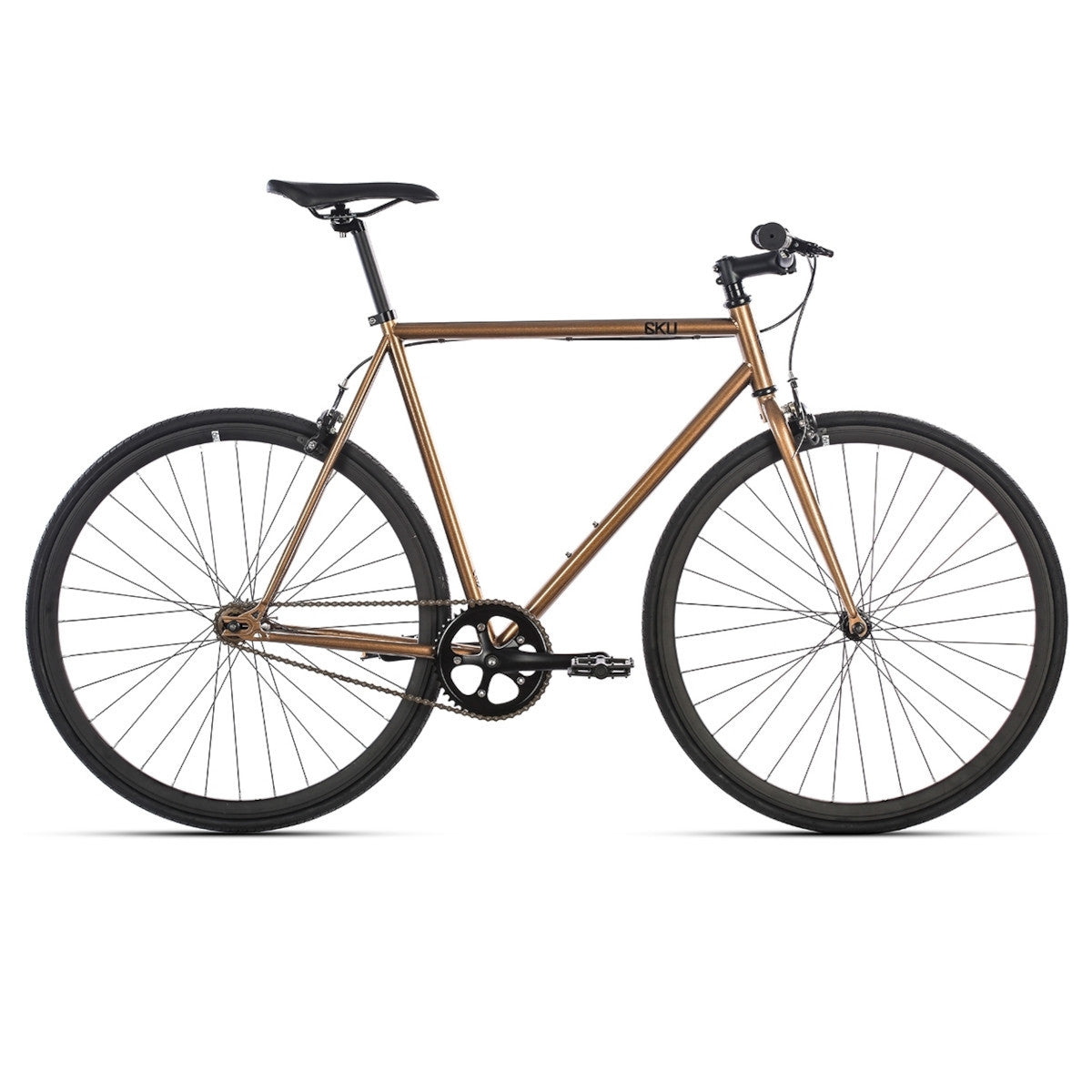 Fixie-cykel 6KU Dallas