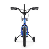Barncykel TABOU Rocket FR, 16" blå-turkos