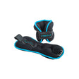 Aktiva fotleds- och handledsvikter 2 x 1 kg - Gymstick