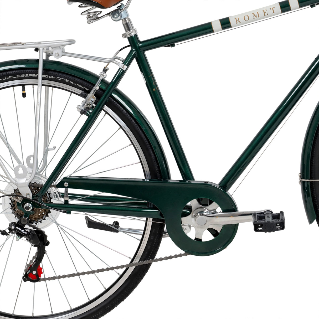 Cykel ROMET Vintage Classic 1.0 M, grön
