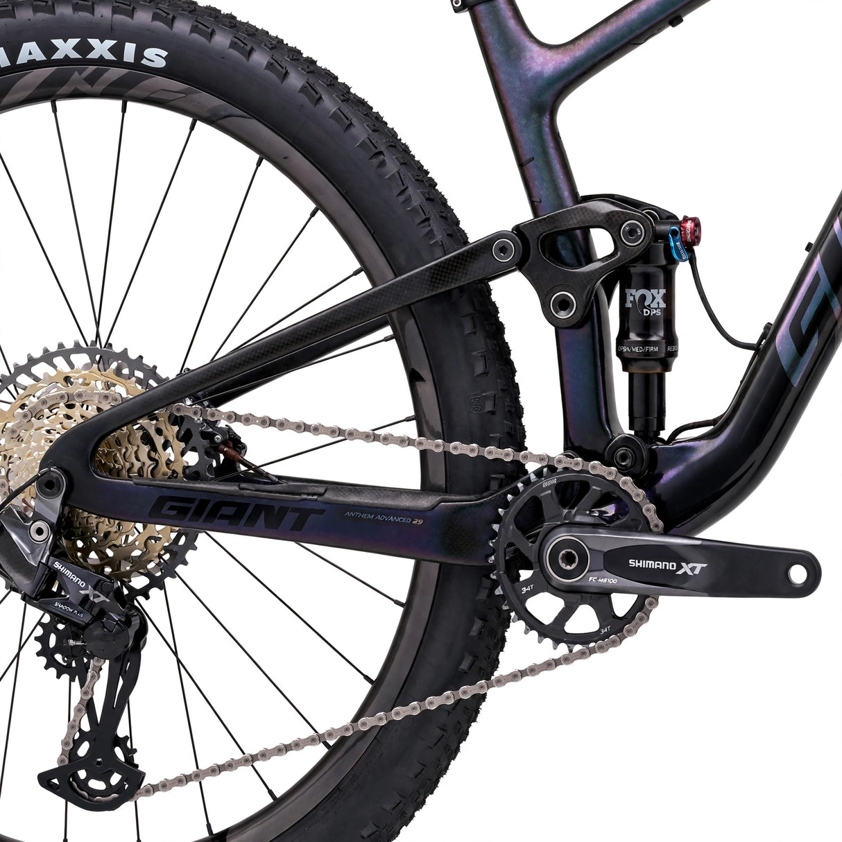 Mountain bike GIANT Anthem Advanced 29 1, Dark Irisdescent
