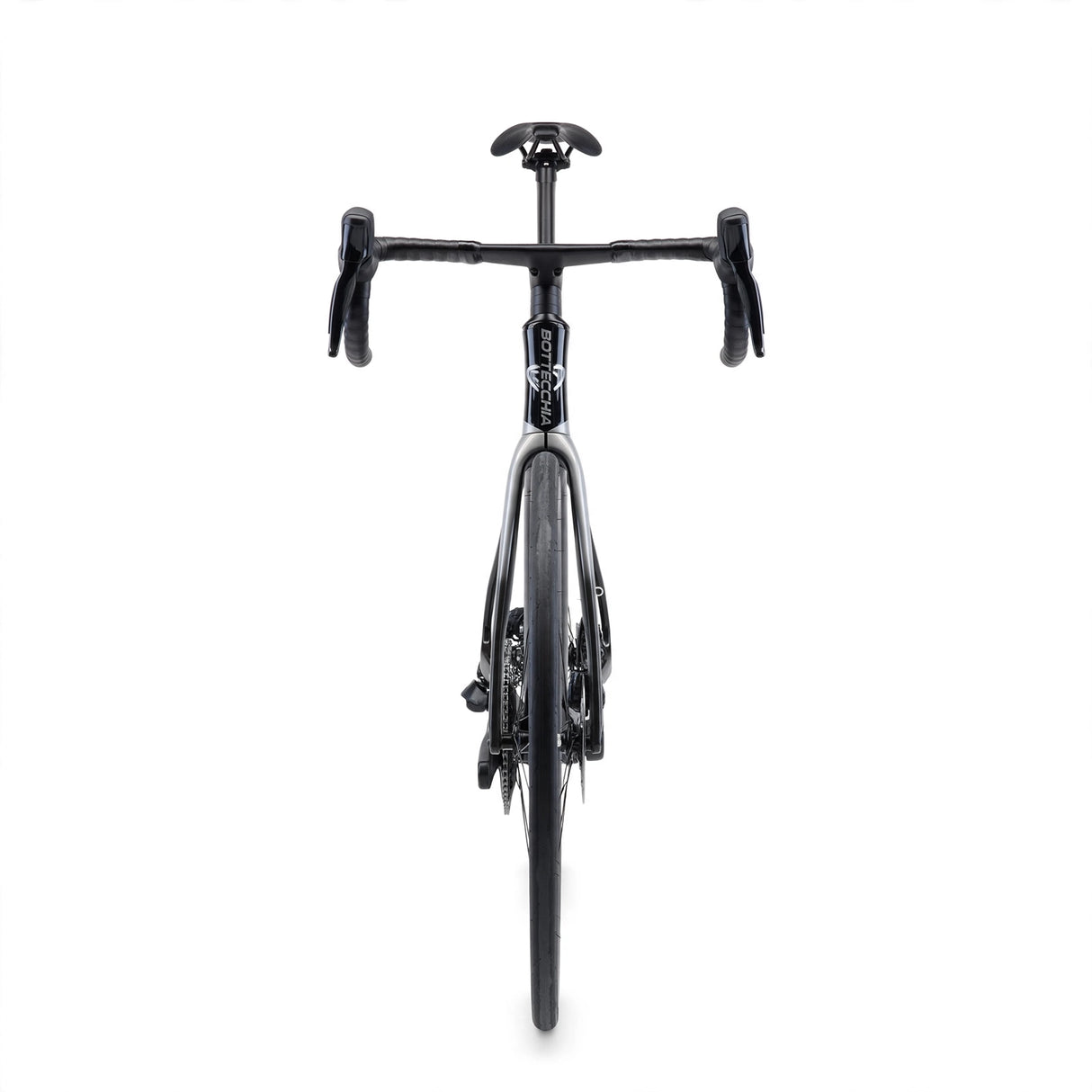 Landsvägscykel BOTTECCHIA Aerospace - Ultegra Di2 24s - B1 Nero Lucido