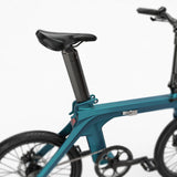 Hopfällbar elcykel FIIDO X (2025) grön