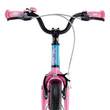 Barncykel S´COOL niXe, 16" blå/rosa