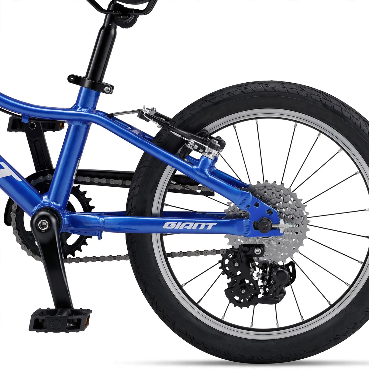 Ultralätt barncykel GIANT ARX 16, Cobalt