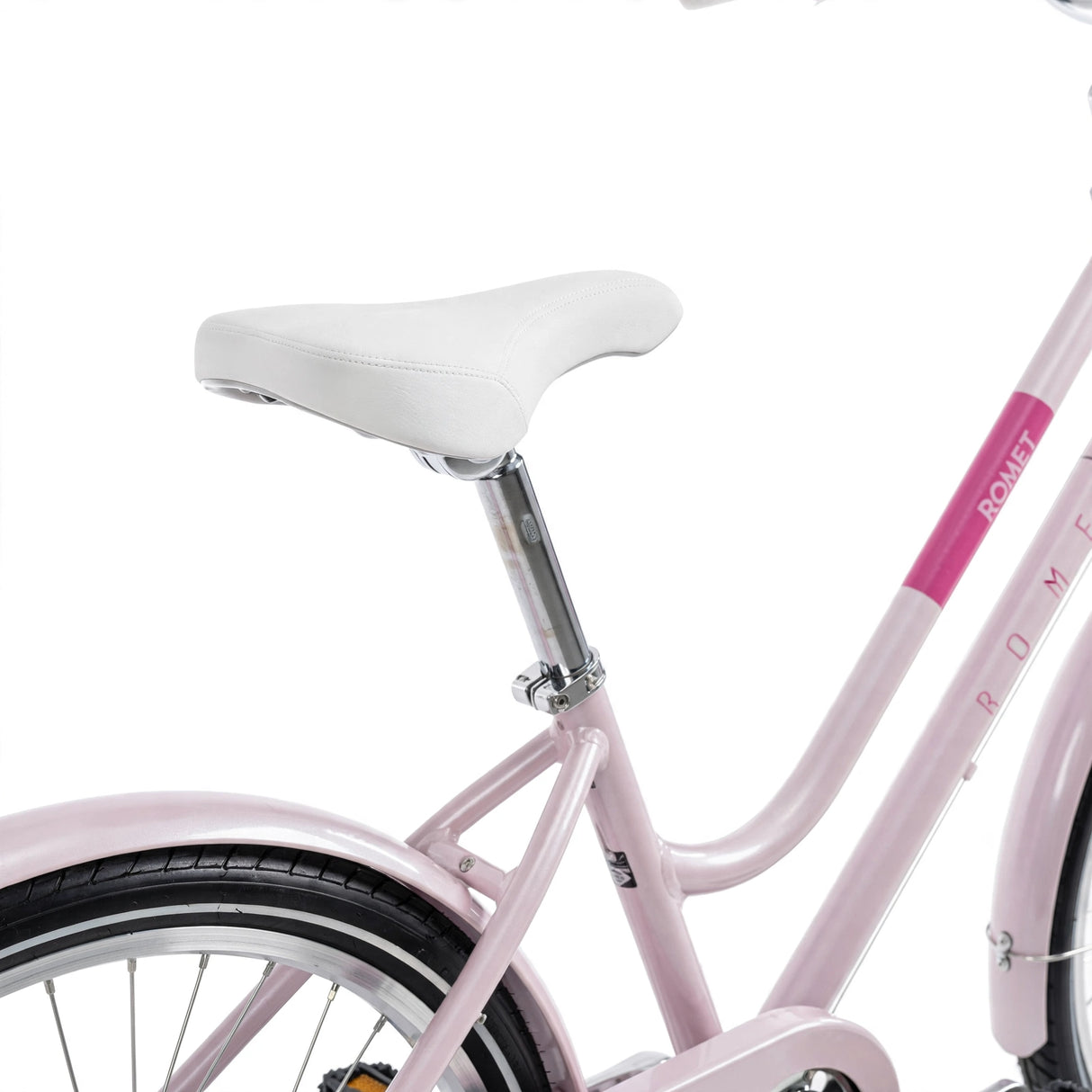Flickcykel ROMET Panda 2, 24" rosa
