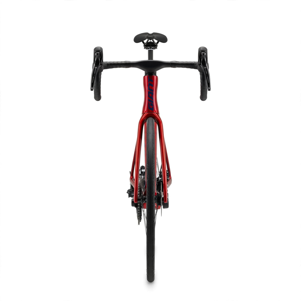 Cykel Giant Propel Advanced 2 Disc, Grenadine