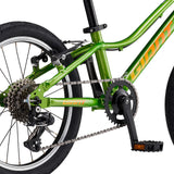 Ultralätt barncykel GIANT ARX 16, Metallic Green