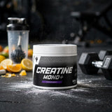 Kreatinkomplex TREC CREATINE MONO+ 300g, Grönt äpple