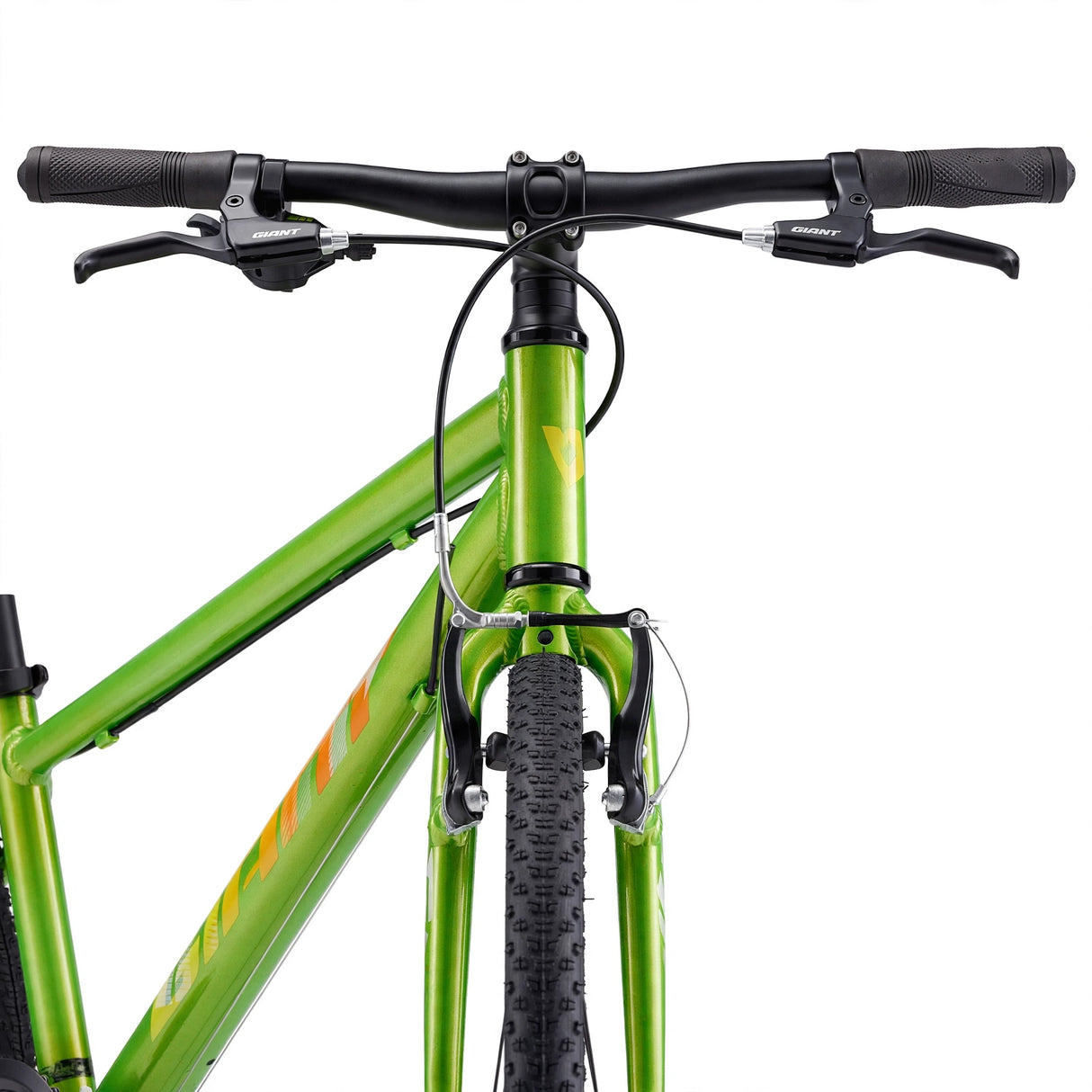 Ultralight children's bicycle GIANT ARX 24, Metallic Green