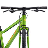 Ultralight children's bicycle GIANT ARX 24, Metallic Green