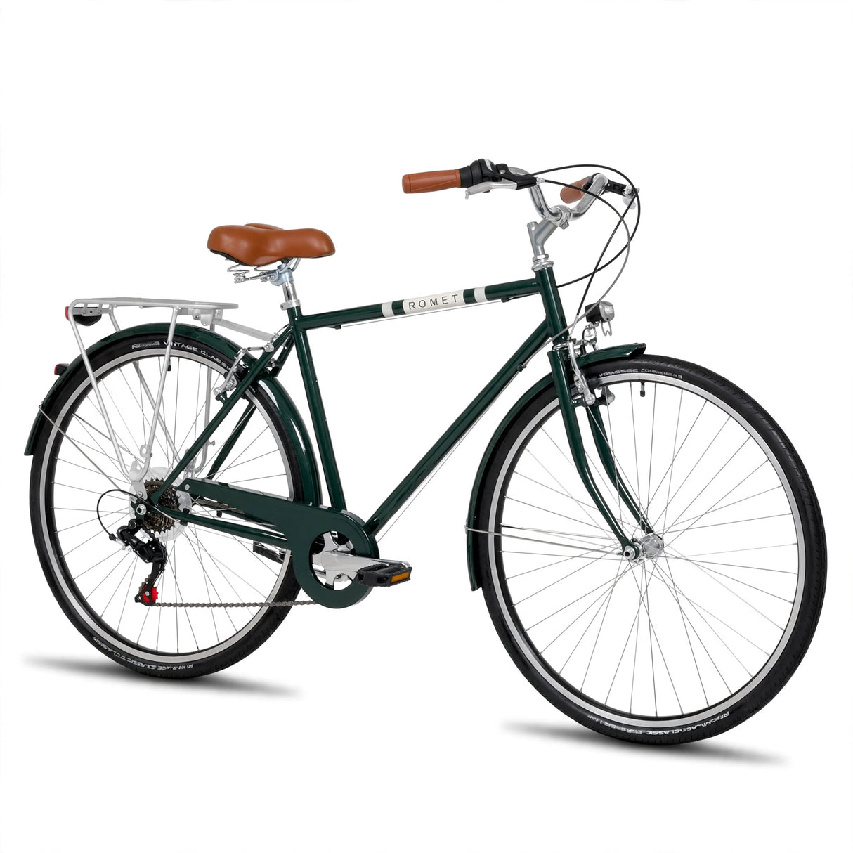 Cykel ROMET Vintage Classic 1.0 M, grön