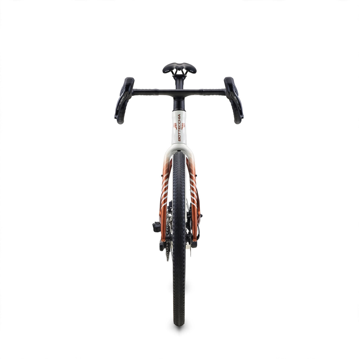 Gravelcykel BOTTECCHIA Gravel Overland - GRX825 Di2 24v - 08 Bianco Marrone