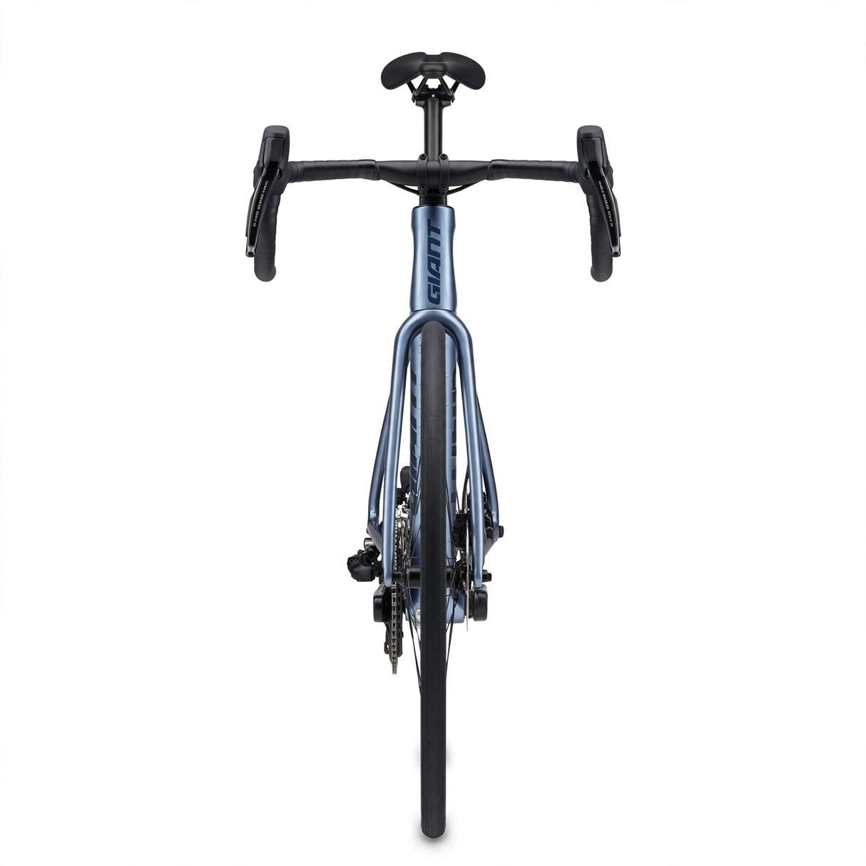 Landsvägscykel GIANT TCR Advanced 0 PC, Frost Silver