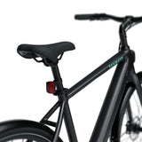 Elcykel TENWAYS CGO600 Pro, Midnight Black