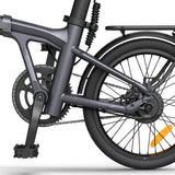 Elcykel ADO Air 20 Ultra, Meteor Grey