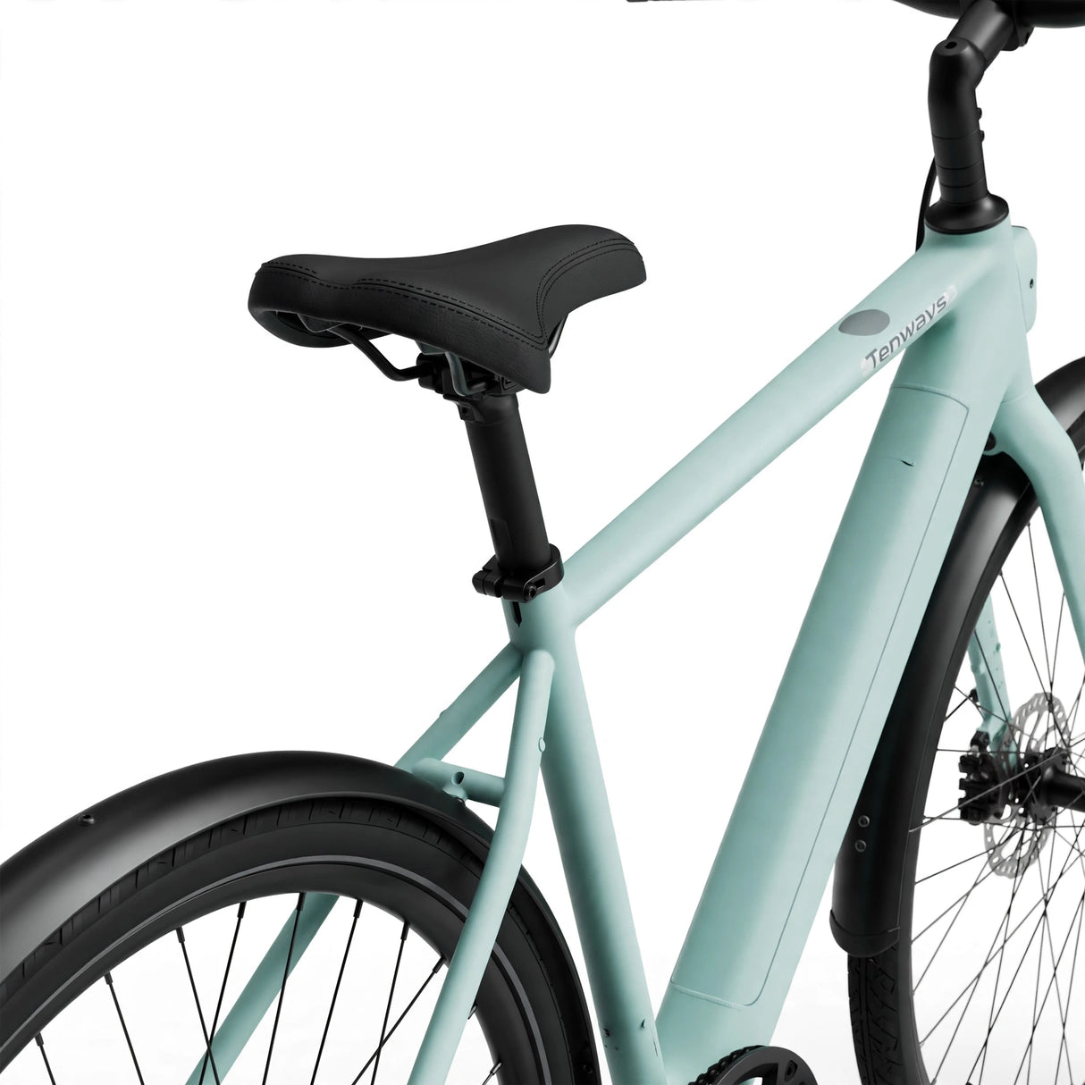 Elcykel TENWAYS CGO600 Pro, Mintgrön