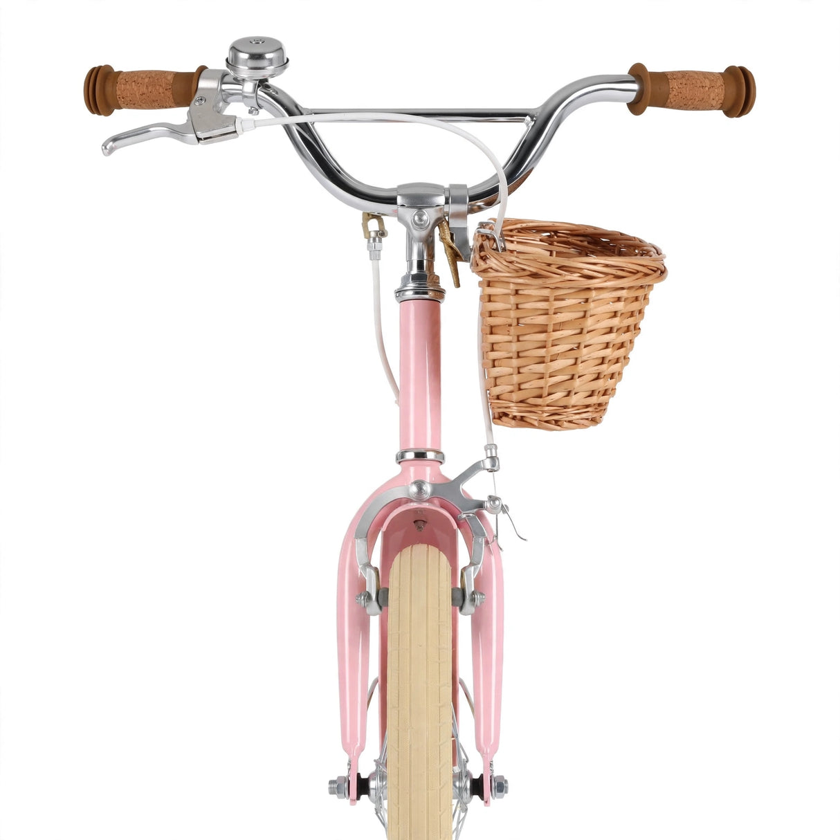 Flickcykel Bobbin Gingersnap för 4-6 år, 16 tum, färg rosa