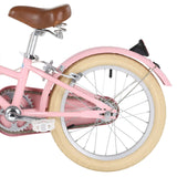 Flickcykel Bobbin Gingersnap för 4-6 år, 16 tum, färg rosa