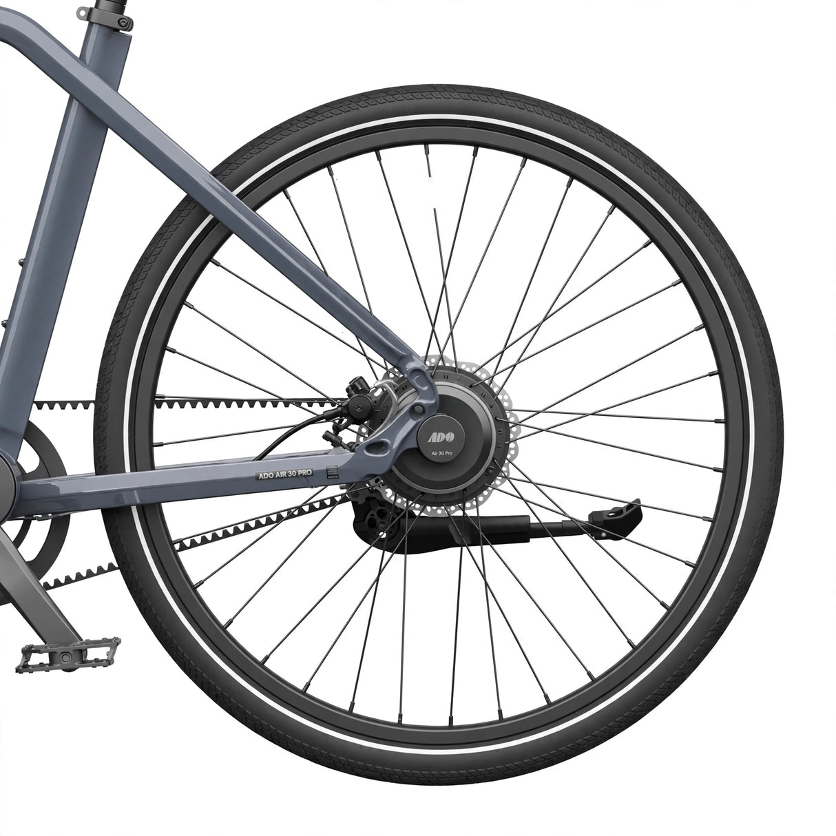 Elcykel ADO Air 30 Ultra, Meteor Grey