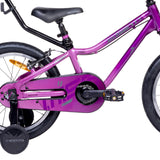 Barncykel TABOU Miss FR, 16" rosa-lila