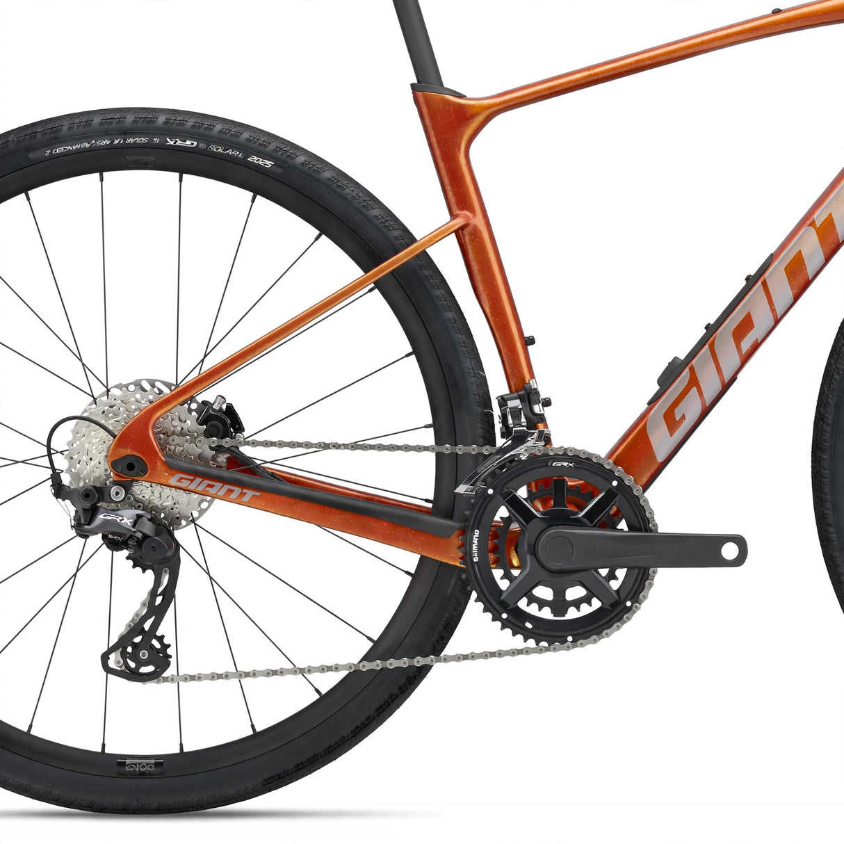 Gravelcykel GIANT Revolt Advanced 2 (2025) Solar Flare