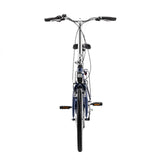 Hopfällbar cykel ROMET Jubilat ECO, blå