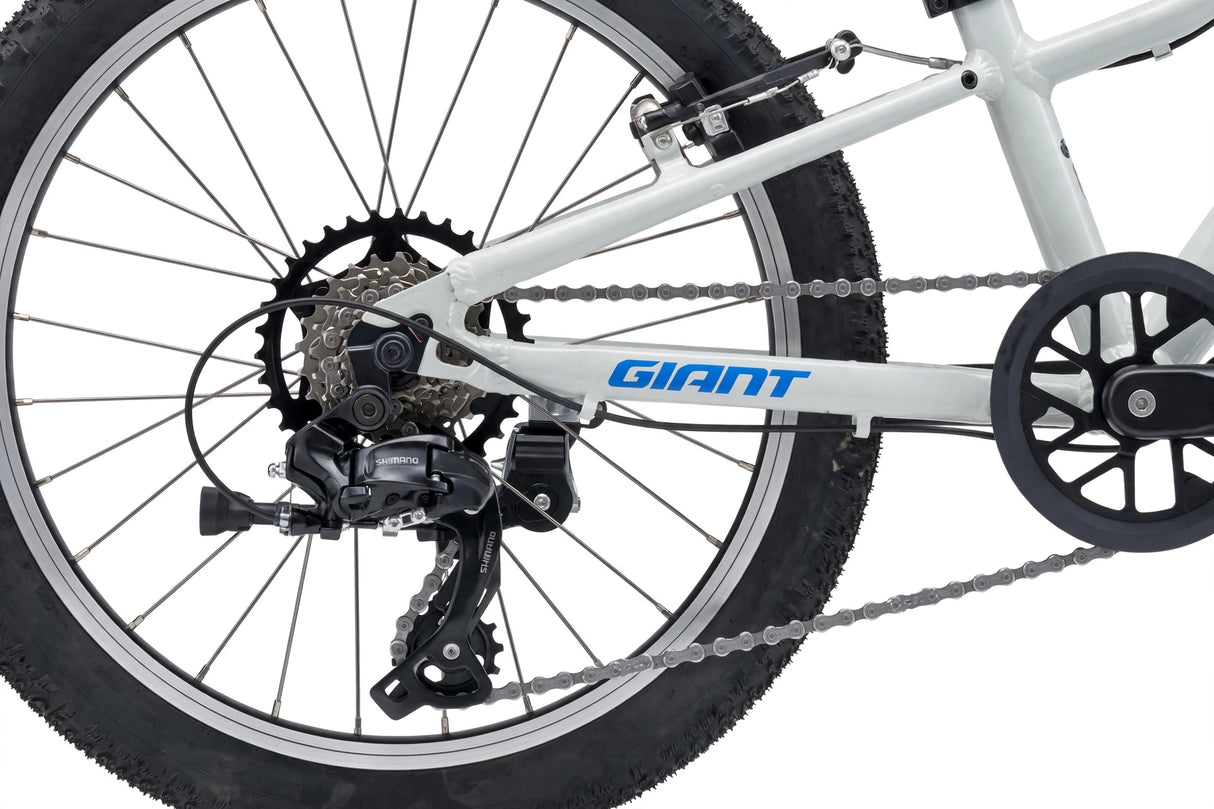 Barncykel GIANT Talon 20, Snow Drift