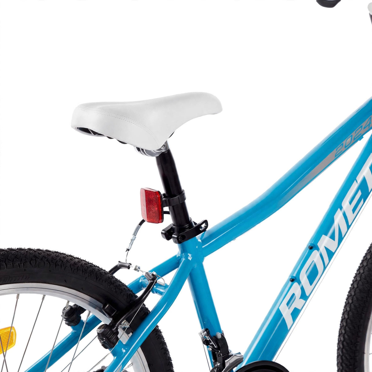 Barncykel ROMET Jolene 24, turkos