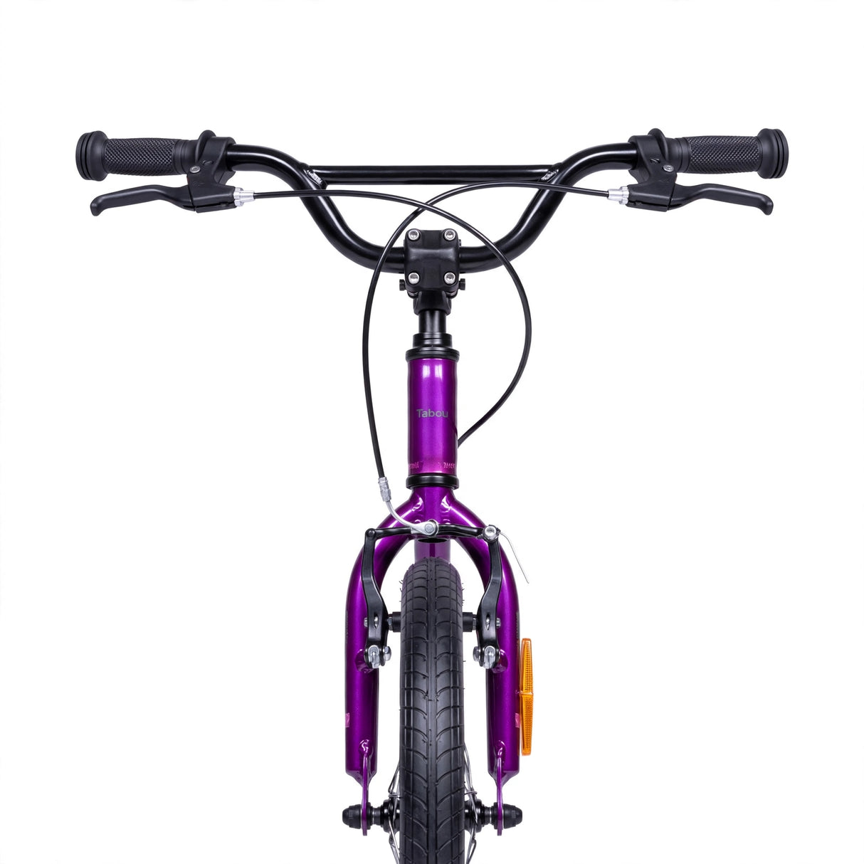 Barncykel TABOU Mini FR, 18" rosa-lila