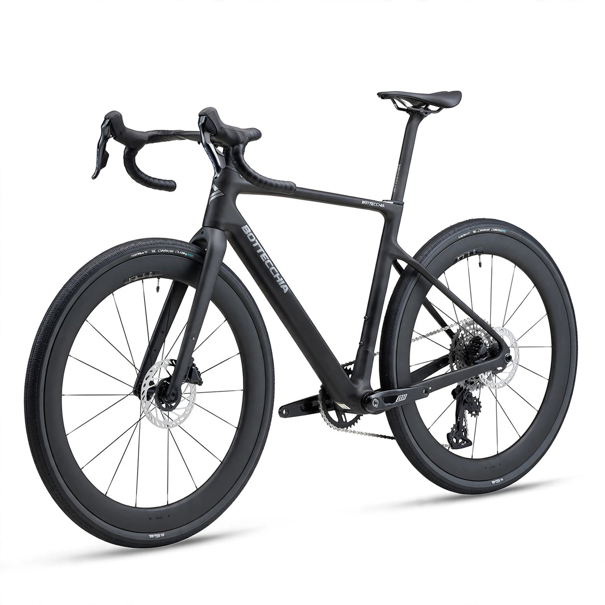 Gravelcykel BOTTECCHIA Gravel SL - Campagnolo EKAR GT 13s - C9 Matt Carbon