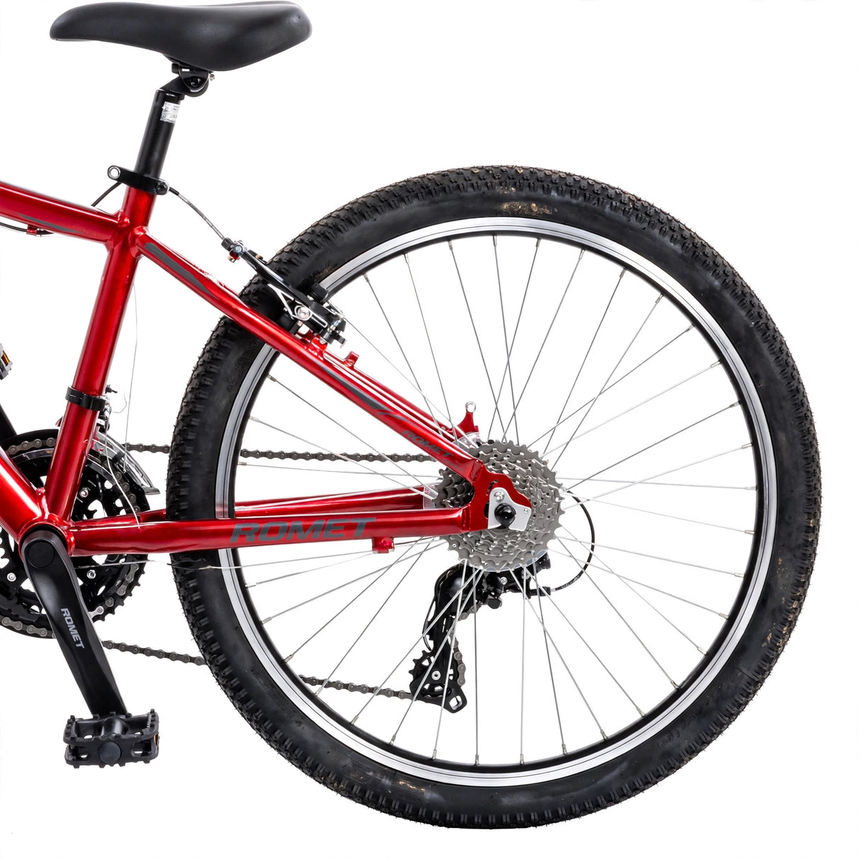 Cykel ROMET Rambler 24, röd