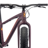 Fatbike Kona Wo, Matte Plum