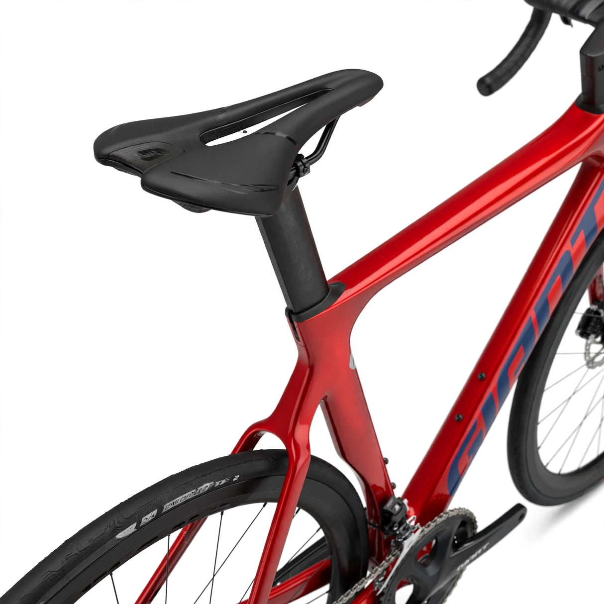 Cykel Giant Propel Advanced 2 Disc, Grenadine