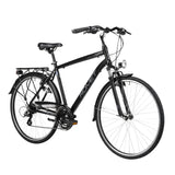 Herrcykel ROMET Wagant, svart-blå