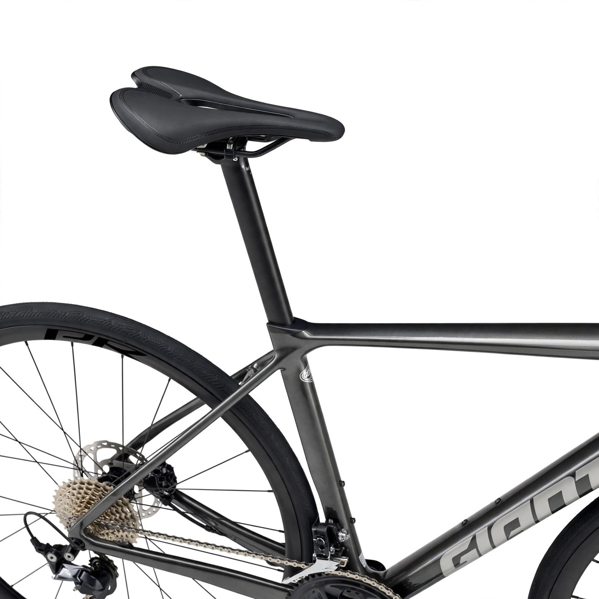 Road bike GIANT TCR Advanced 2 PC (2026) Stealth Chrome