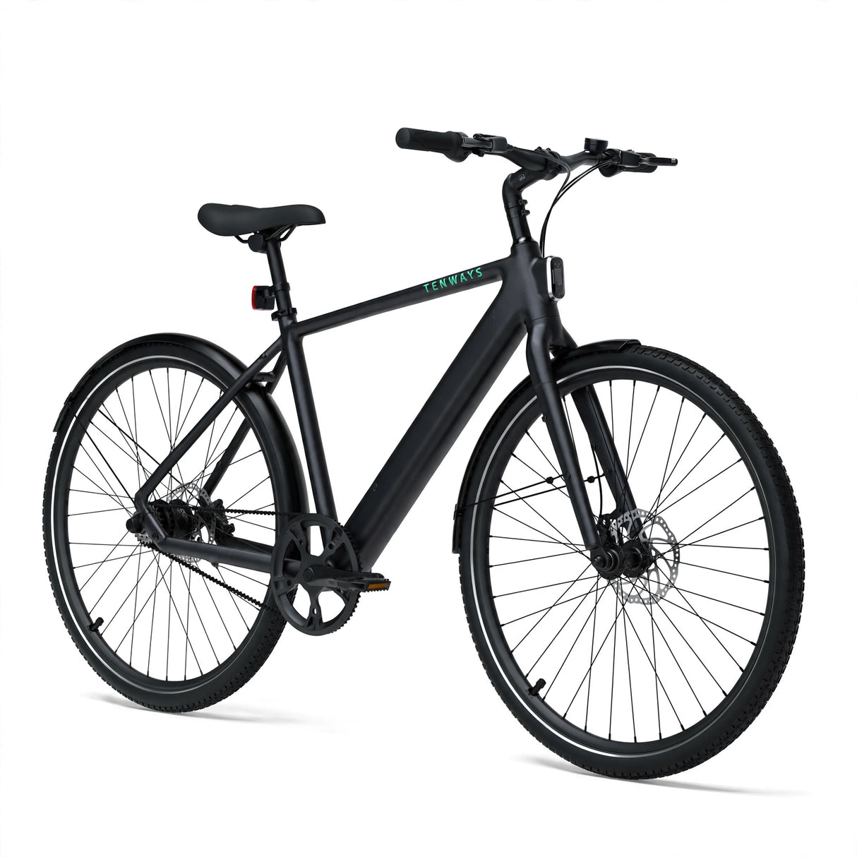 Elcykel TENWAYS CGO600 Pro, Midnight Black