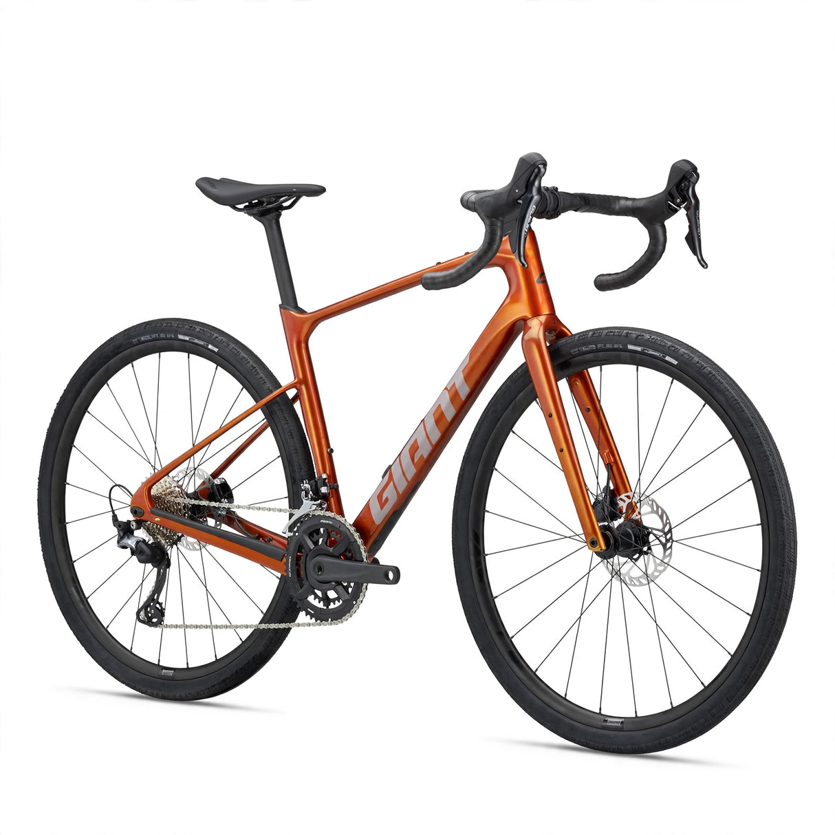 Gravelcykel GIANT Revolt Advanced 2 (2025) Solar Flare