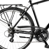 Herrcykel ROMET Wagant, svart-blå