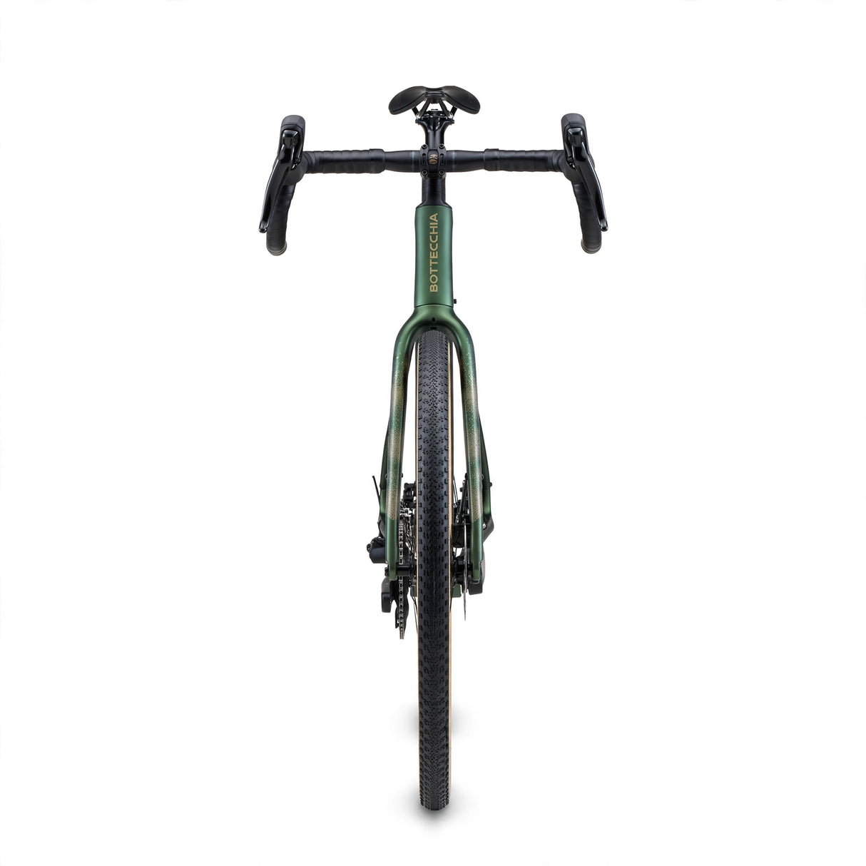 Gravelcykel BOTTECCHIA Gravel Overland - SRAM XLPR 13s - 59 Grön