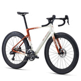 Gravelcykel BOTTECCHIA Gravel Overland - Campagnolo EKAR GT 13s - 08 Biancco Marrone