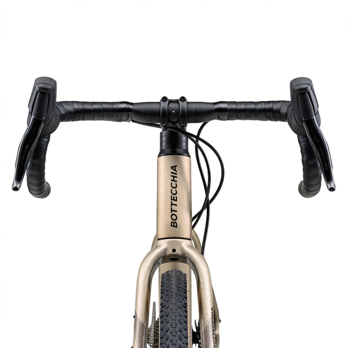 Gravelbike BOTTECCHIA Gravel Monster - Sora 18s - B4 Matt Sand