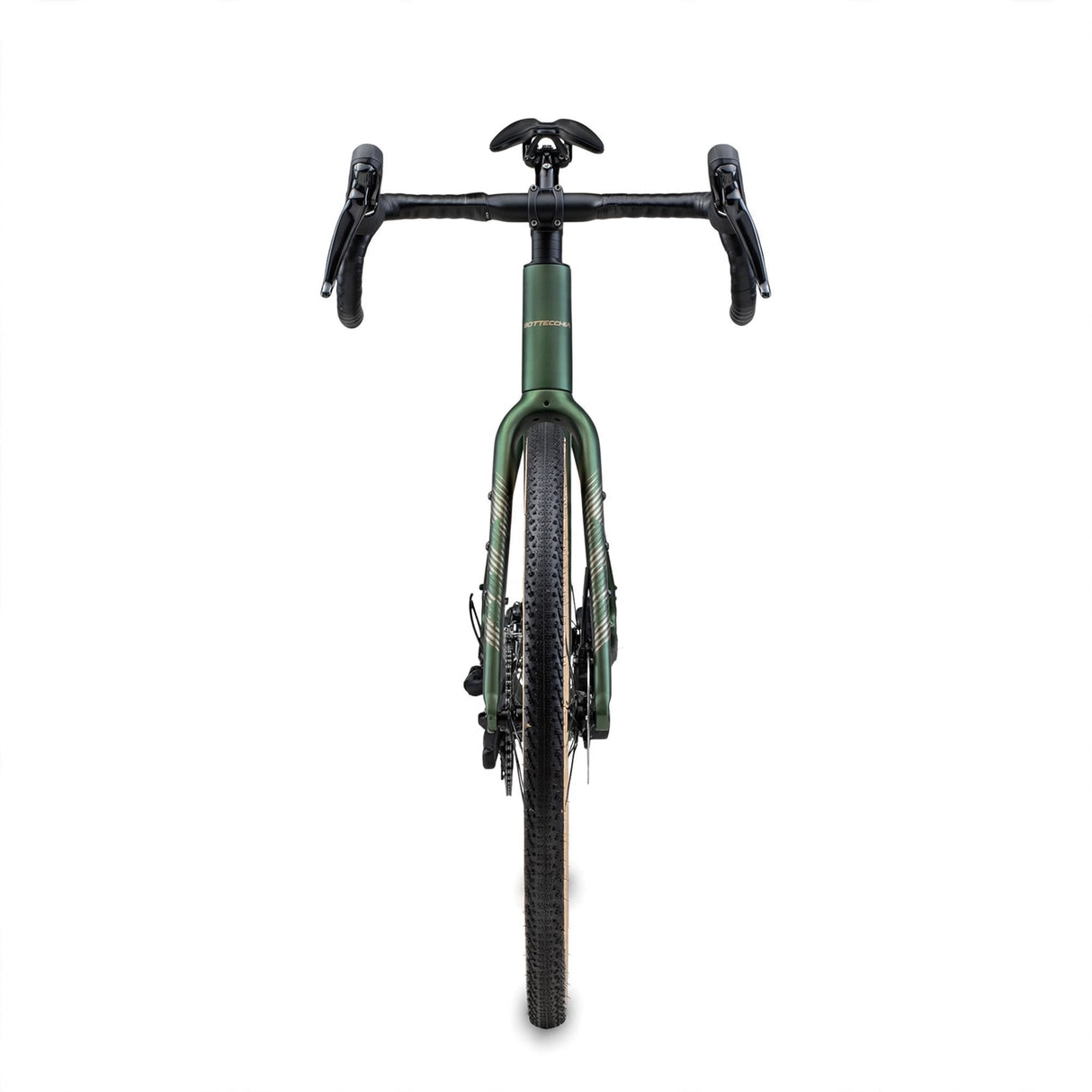 Gravelcykel BOTTECCHIA Gravel Monster - GRX610 12s - C46 Matt Grön