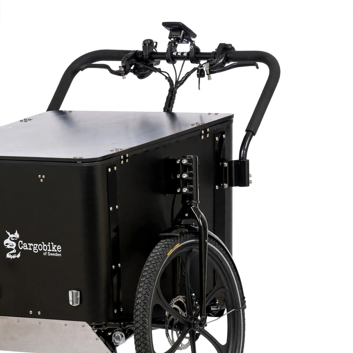 El-lastcykel CARGOBIKE of SWEDEN Delight Box