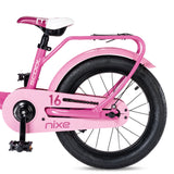 Barncykel S´COOL niXe. 16" rosa