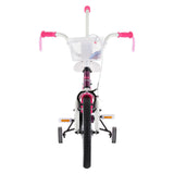 Barncykel TABOU Miss CS, 14" lila-vit