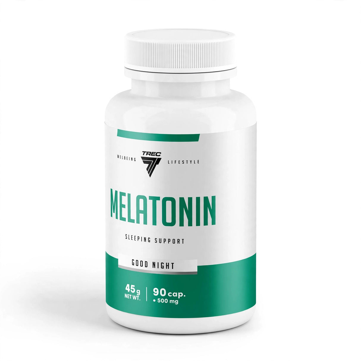 Kosttilskud til søvn TREC Melatonin, 90 kapsler